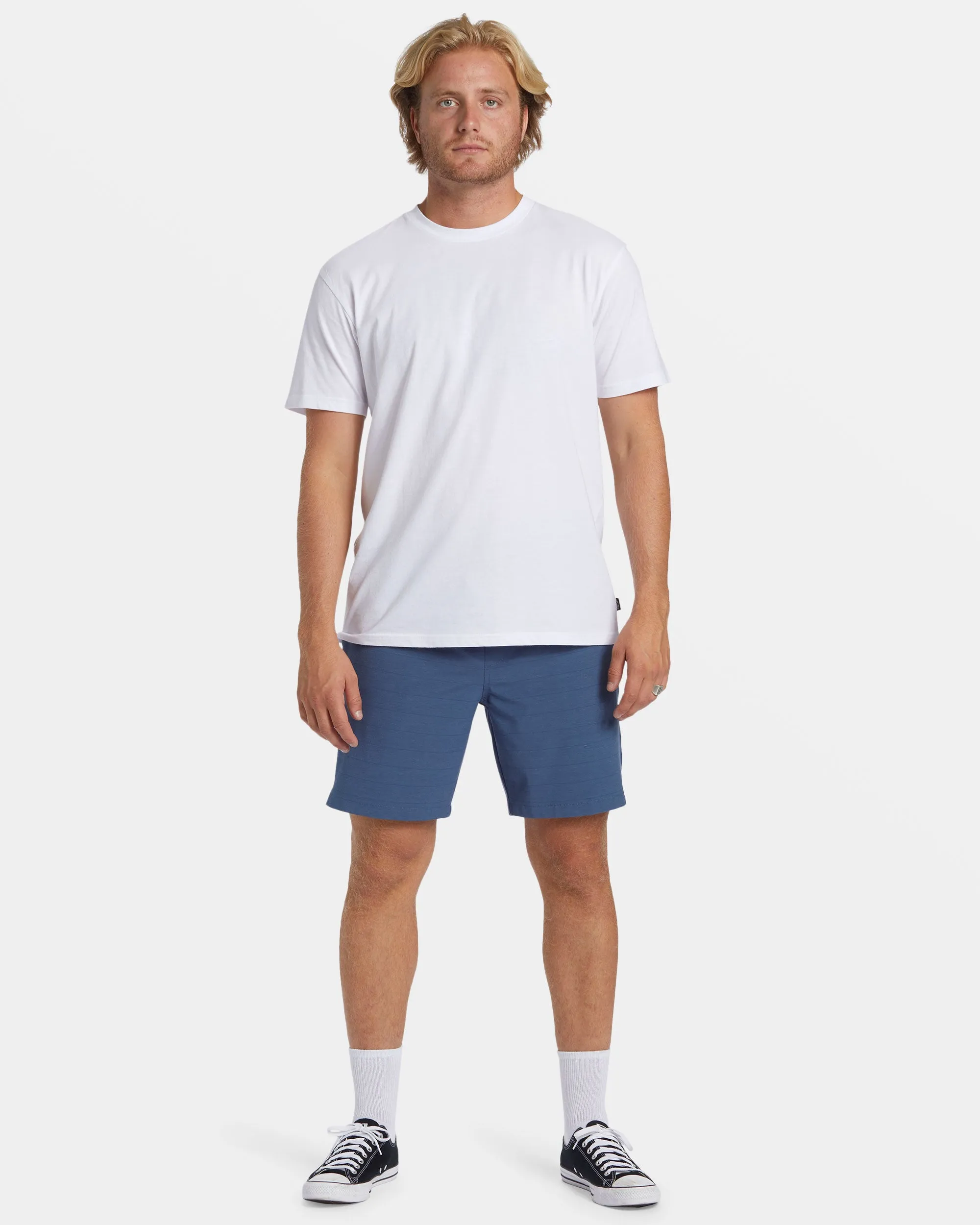 Crossfire 18" Swim Trunks - Slate Blue sold by Billabong product image thumbnail 4