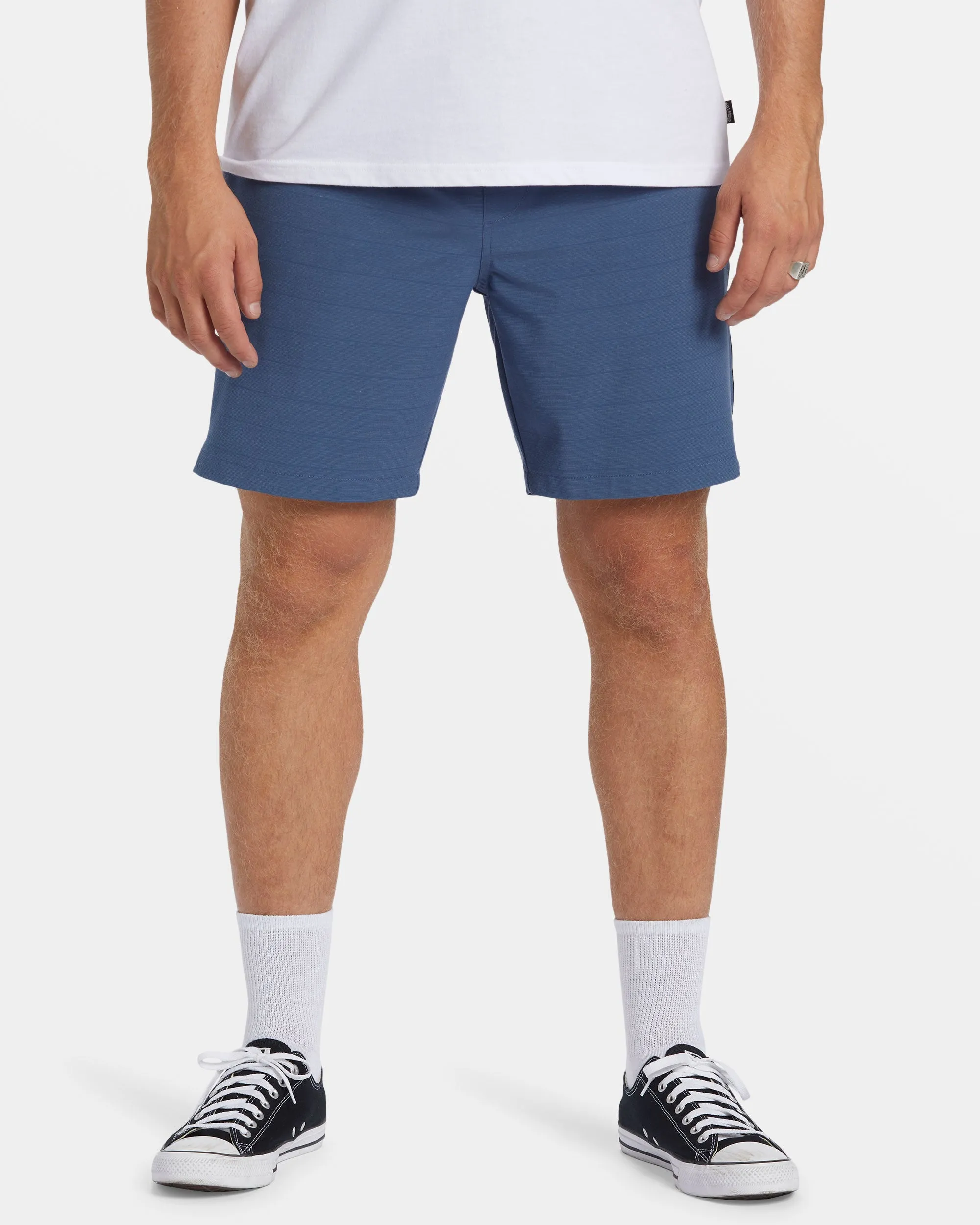 Crossfire 18" Swim Trunks - Slate Blue sold by Billabong