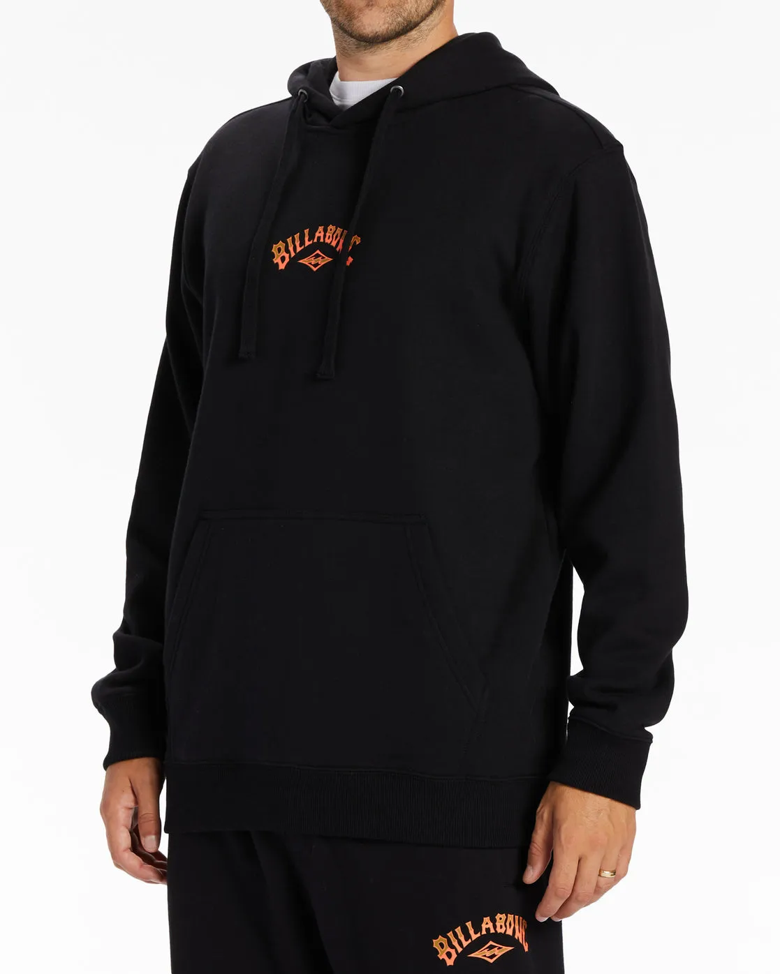 Core Arch Hoodie - Black sold by Billabong product image thumbnail 2