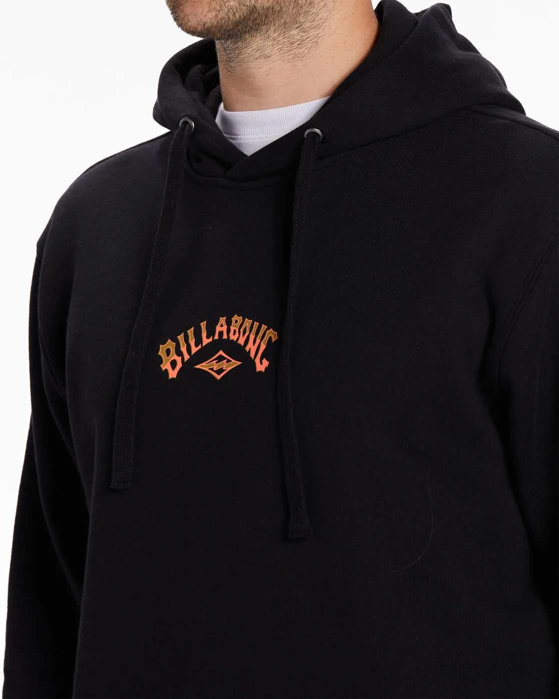 Core Arch Hoodie - Black sold by Billabong product image thumbnail 4