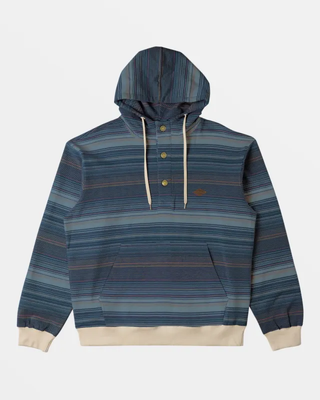 Rancho Hoodie - Dusty Teal sold by Billabong