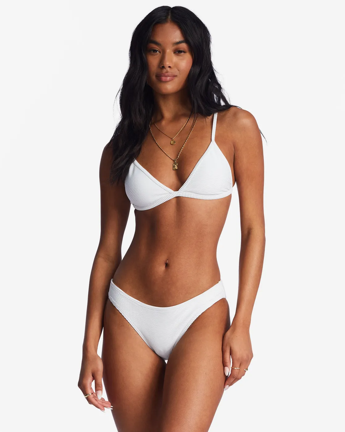 Tanlines Lowrider Bikini Bottoms - White sold by Billabong product image thumbnail 3