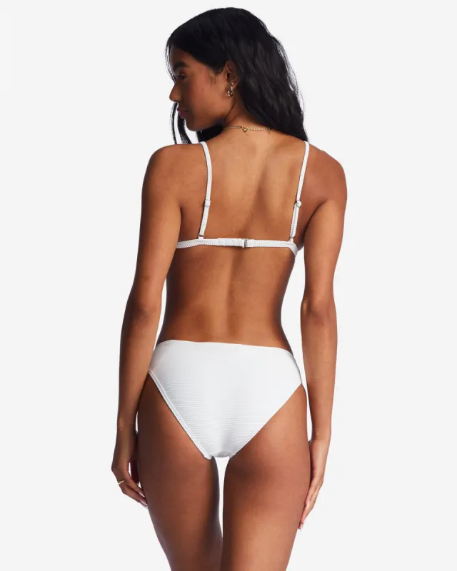 Tanlines Lowrider Bikini Bottoms - White sold by Billabong