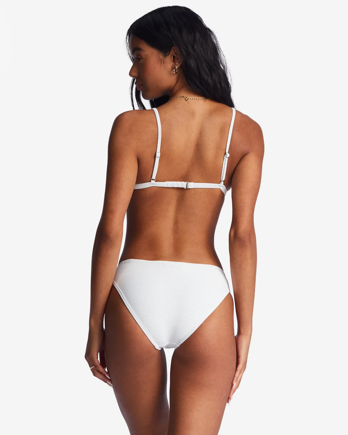Tanlines Lowrider Bikini Bottoms - White sold by Billabong