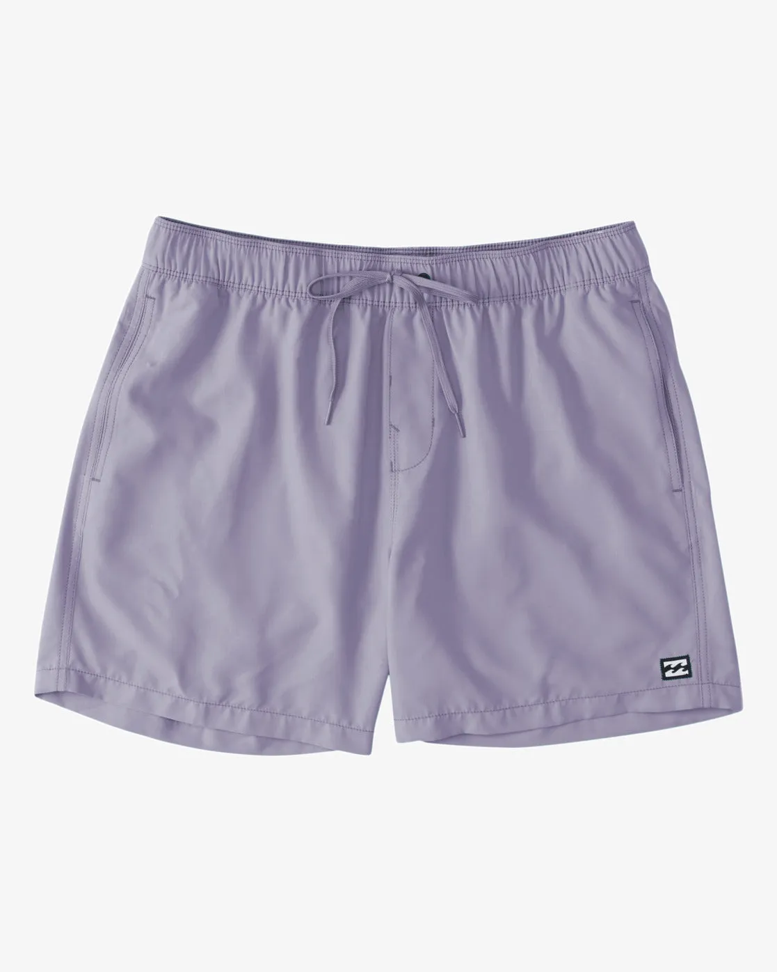 All Day Layback 16" Swim Trunks - Lilac sold by Billabong