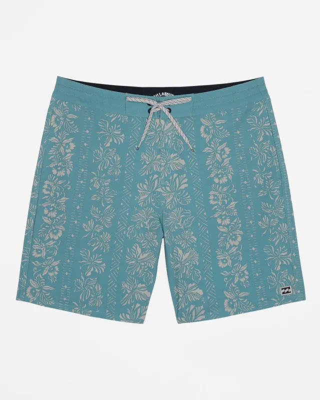 Sundays Lo Tide 19" Boardshorts - Coastal sold by Billabong