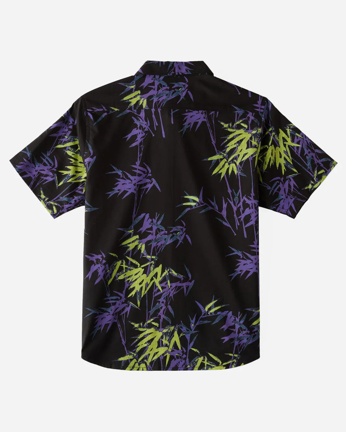 Boys Sundays Short Sleeve Shirt - Washed Violet sold by Billabong product image thumbnail 2