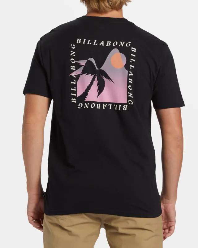 Troppo Pocket T-shirt - Black sold by Billabong