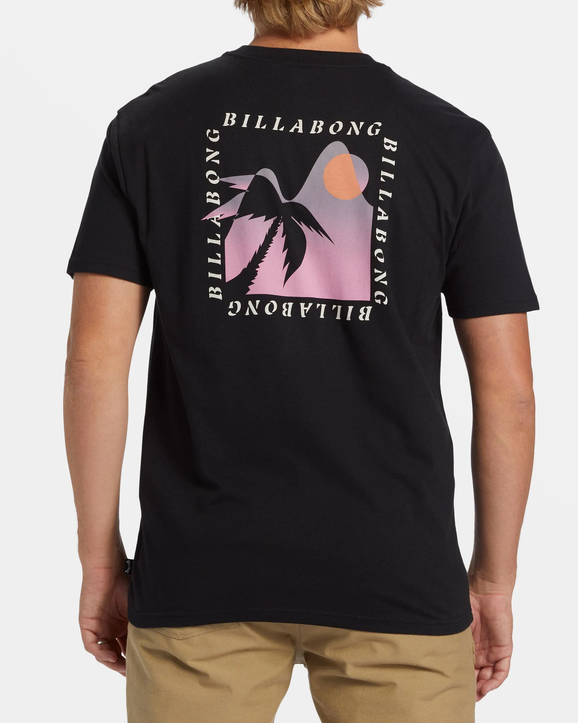 Troppo Pocket T-shirt - Black sold by Billabong