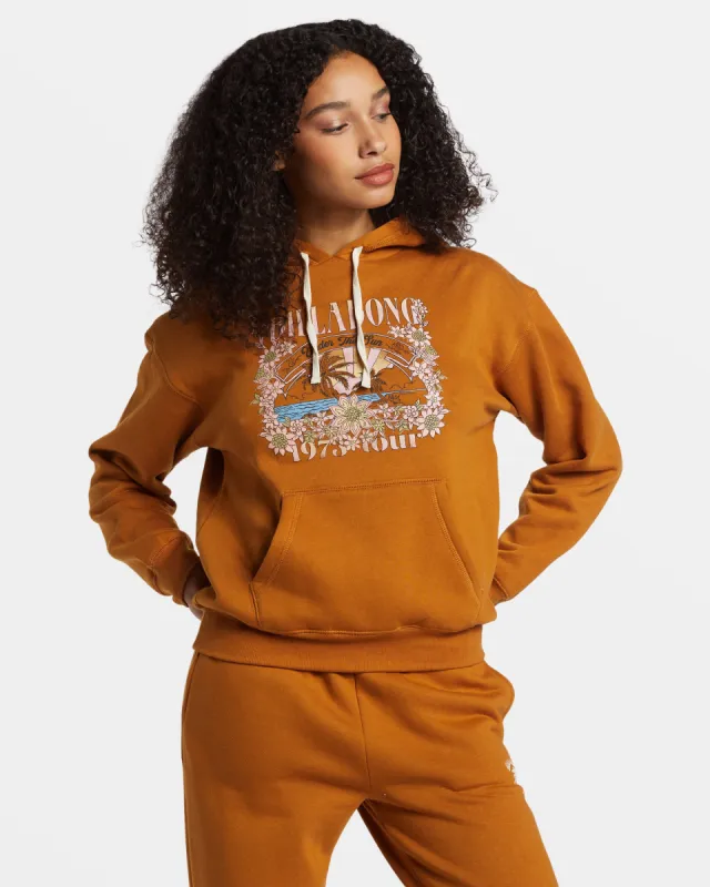 Sunset And Vibes Sweatshirt - Cider sold by Billabong
