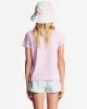 Girls 4-16 So Stoked Oversized T-Shirt - Light Lilac sold by Billabong