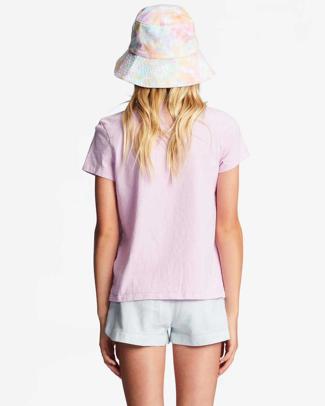 Girls 4-16 So Stoked Oversized T-Shirt - Light Lilac sold by Billabong product image thumbnail 3