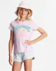 Girls 4-16 So Stoked Oversized T-Shirt - Light Lilac sold by Billabong