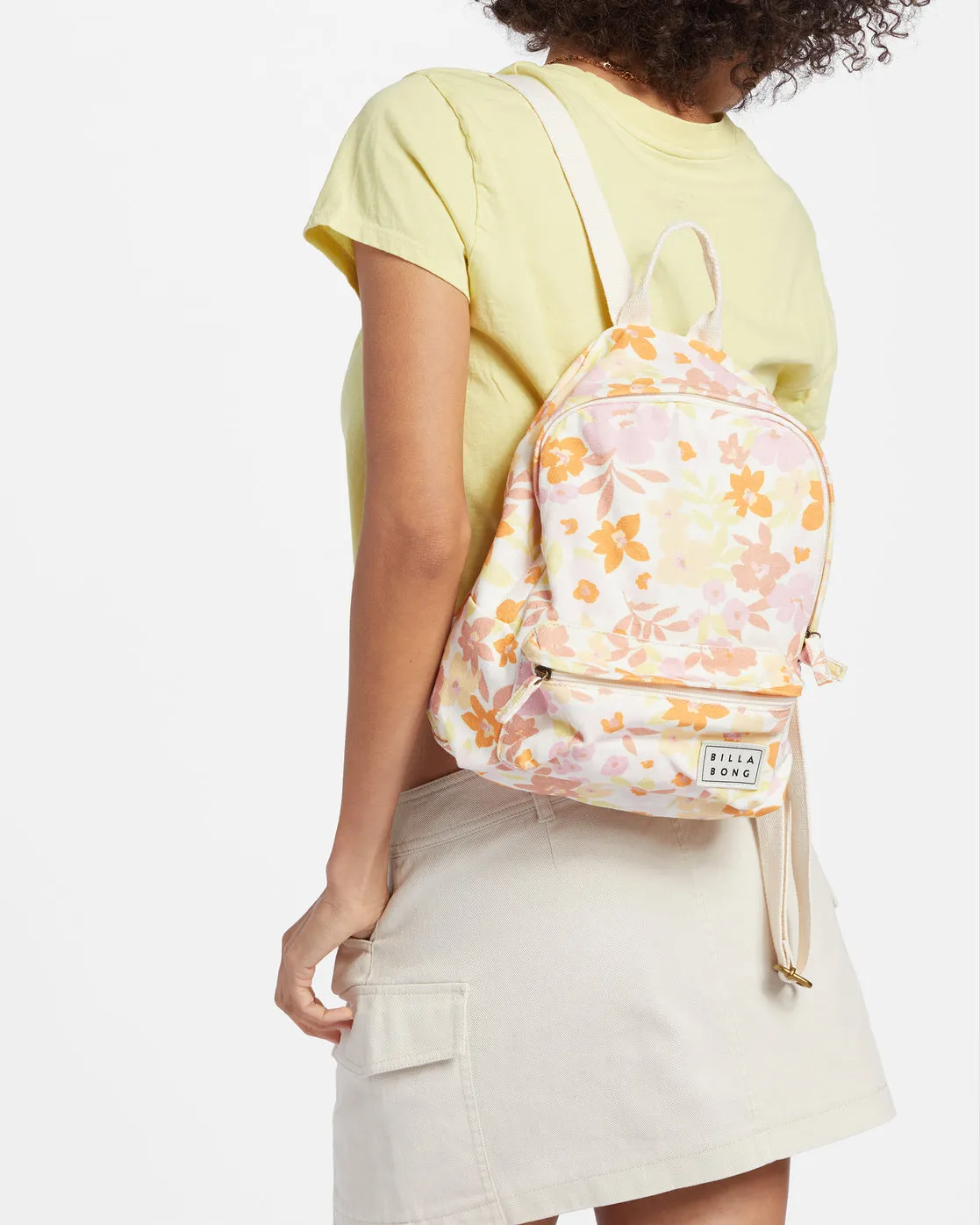 Mini Mama Canvas Backpack - Salt Crystal sold by Billabong product image thumbnail 2
