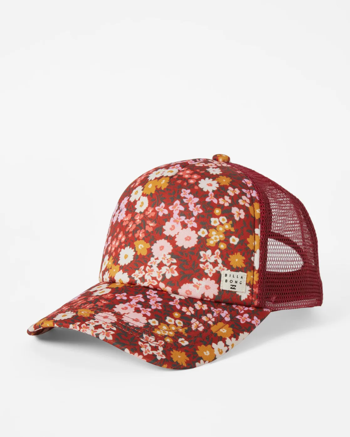 Heritage Mashup Trucker Hat - Deep Sienna sold by Billabong product image thumbnail 4