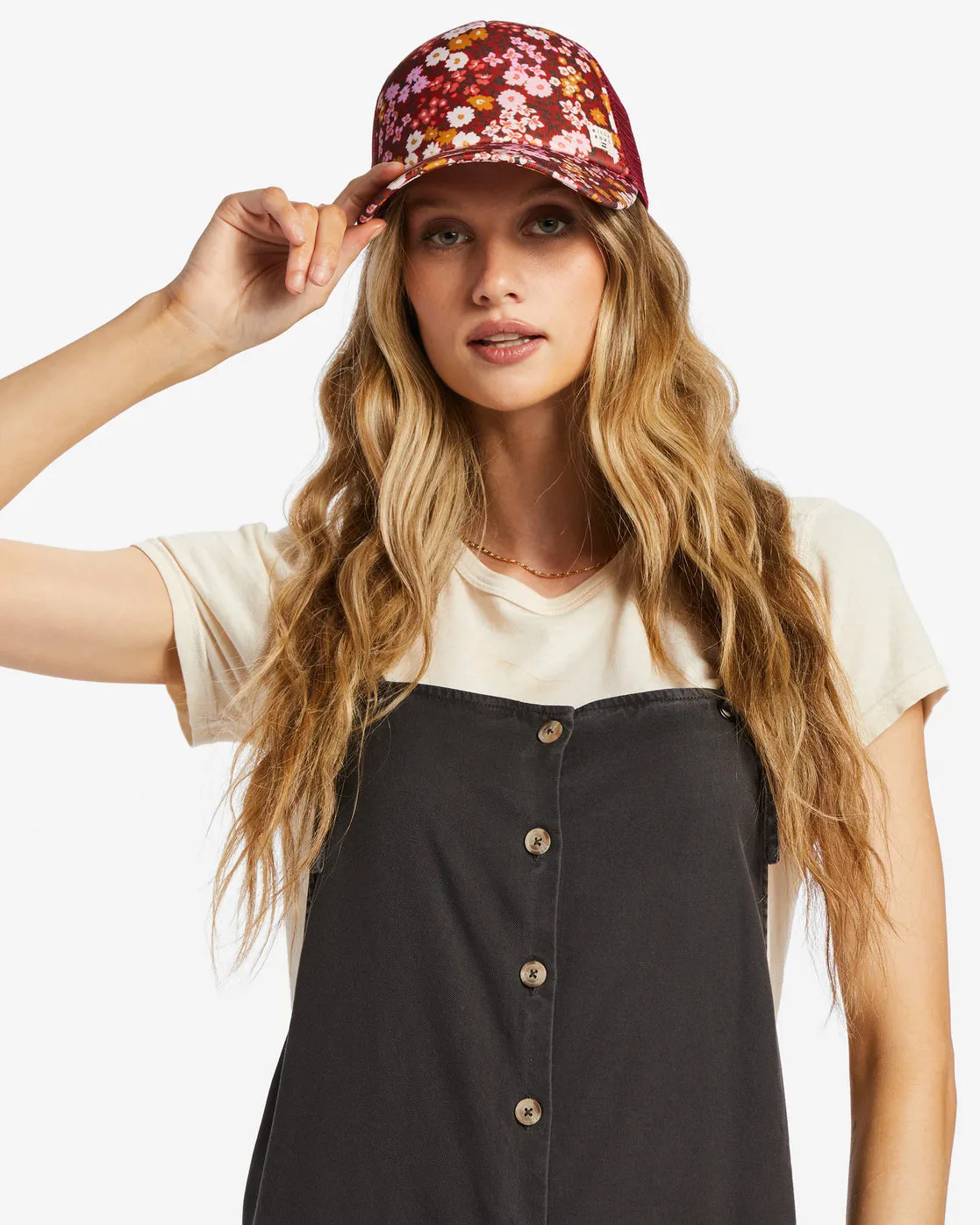 Heritage Mashup Trucker Hat - Deep Sienna sold by Billabong