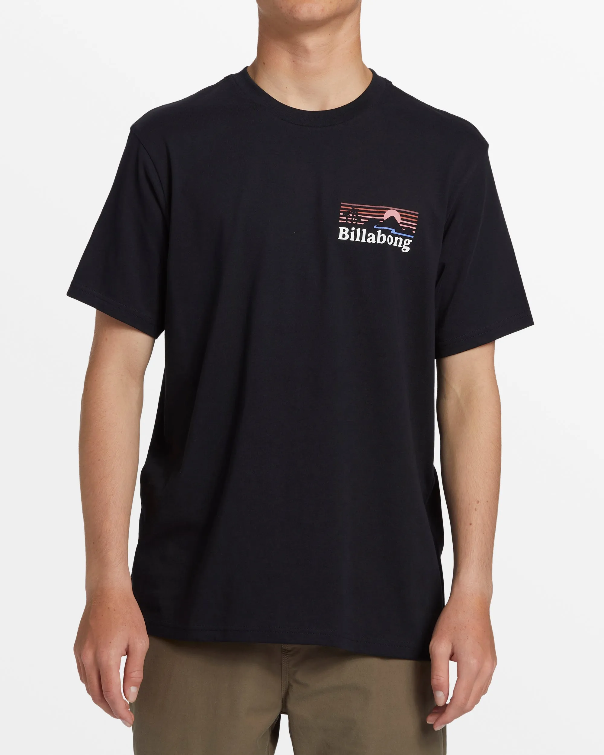 A/Div Range T-Shirt - Black sold by Billabong product image thumbnail 2