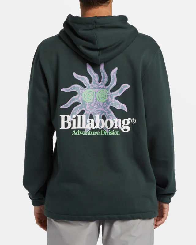 Compass Hoodie - Forest Green sold by Billabong