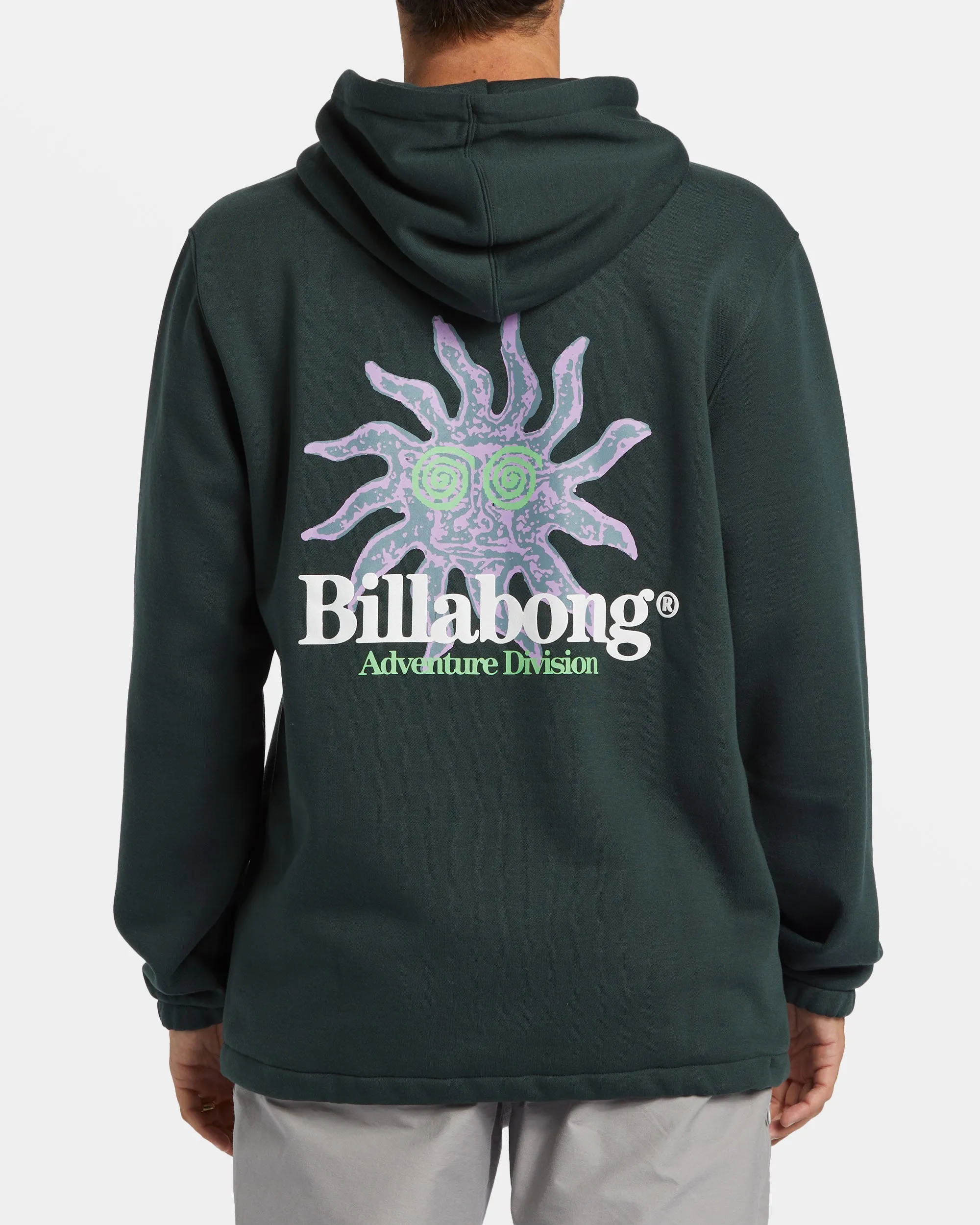 Compass Hoodie - Forest Green sold by Billabong