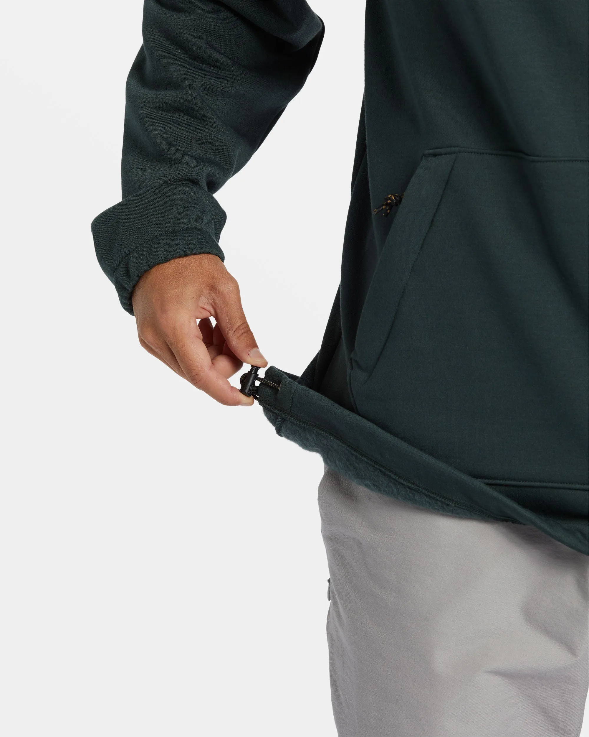 Compass Hoodie - Forest Green sold by Billabong product image thumbnail 5