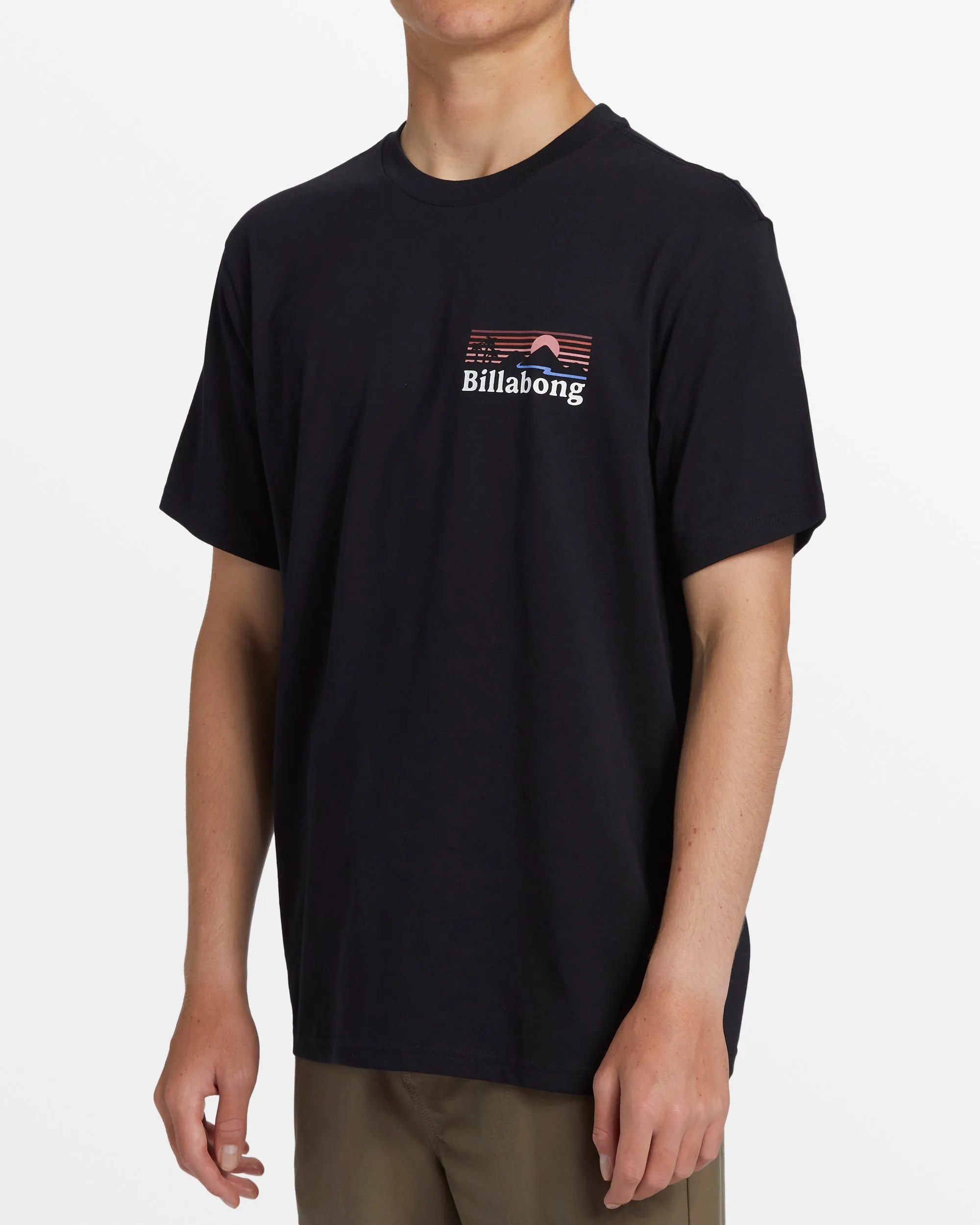 A/Div Range T-Shirt - Black sold by Billabong product image thumbnail 3