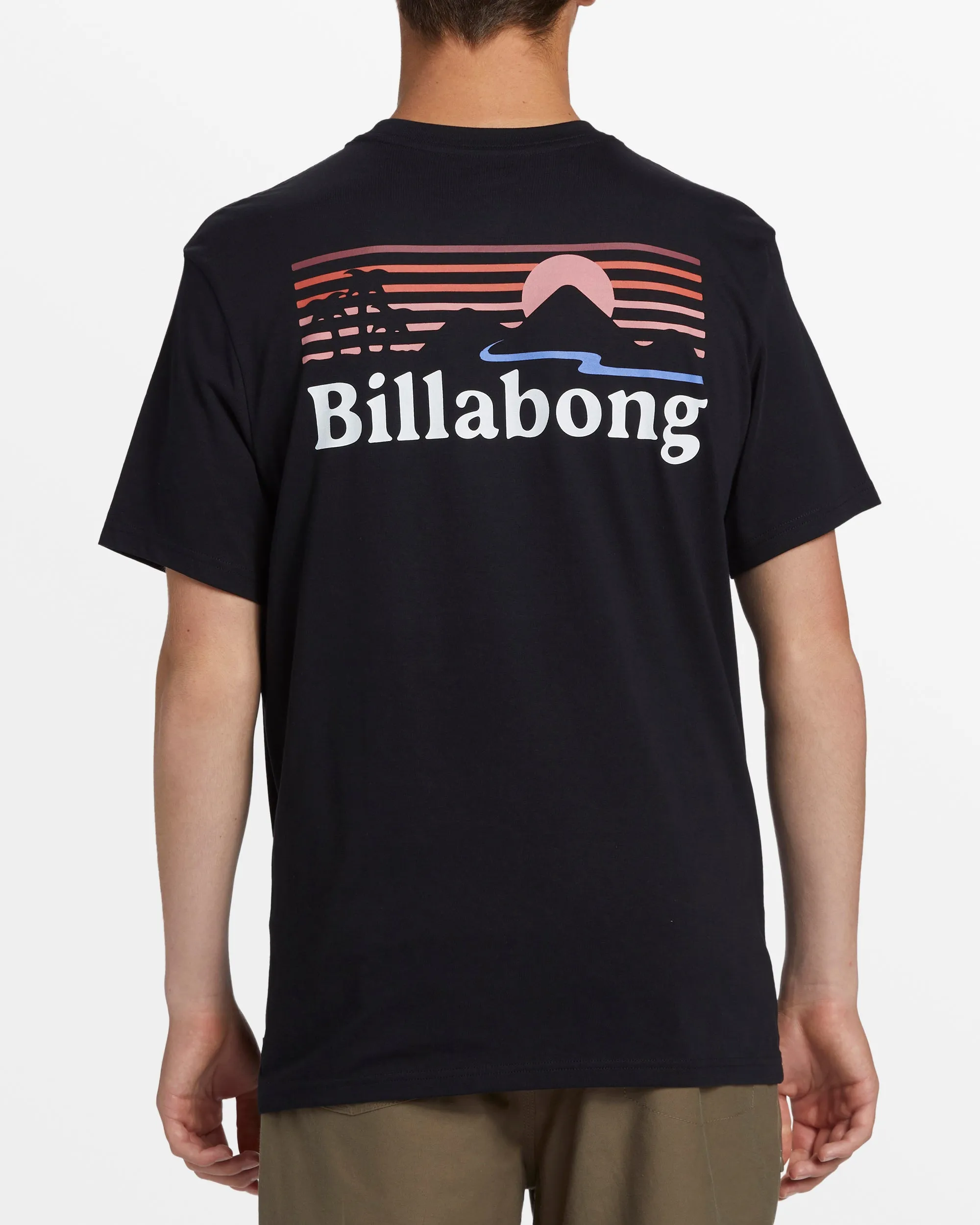 A/Div Range T-Shirt - Black sold by Billabong