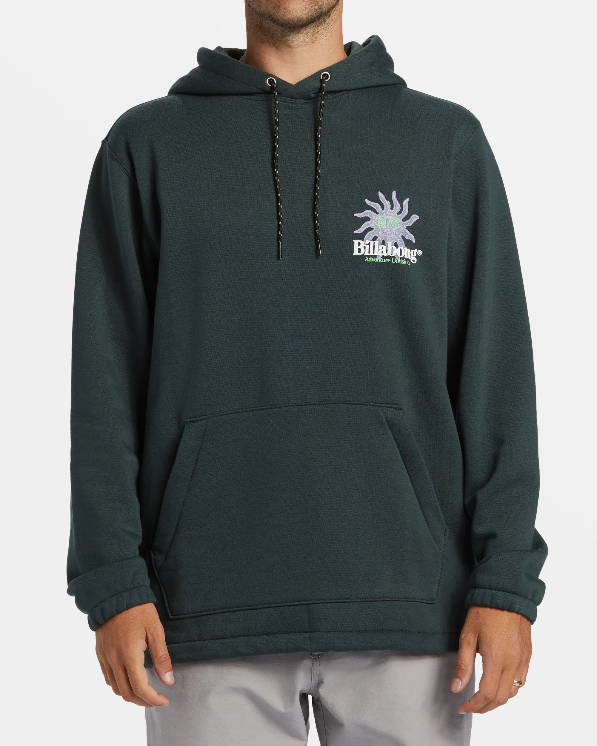 Compass Hoodie - Forest Green sold by Billabong product image thumbnail 2
