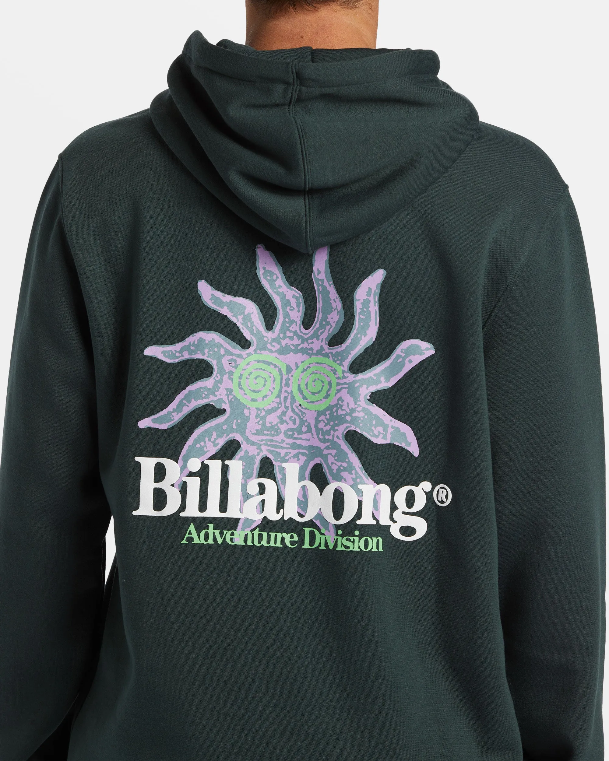 Compass Hoodie - Forest Green sold by Billabong product image thumbnail 3