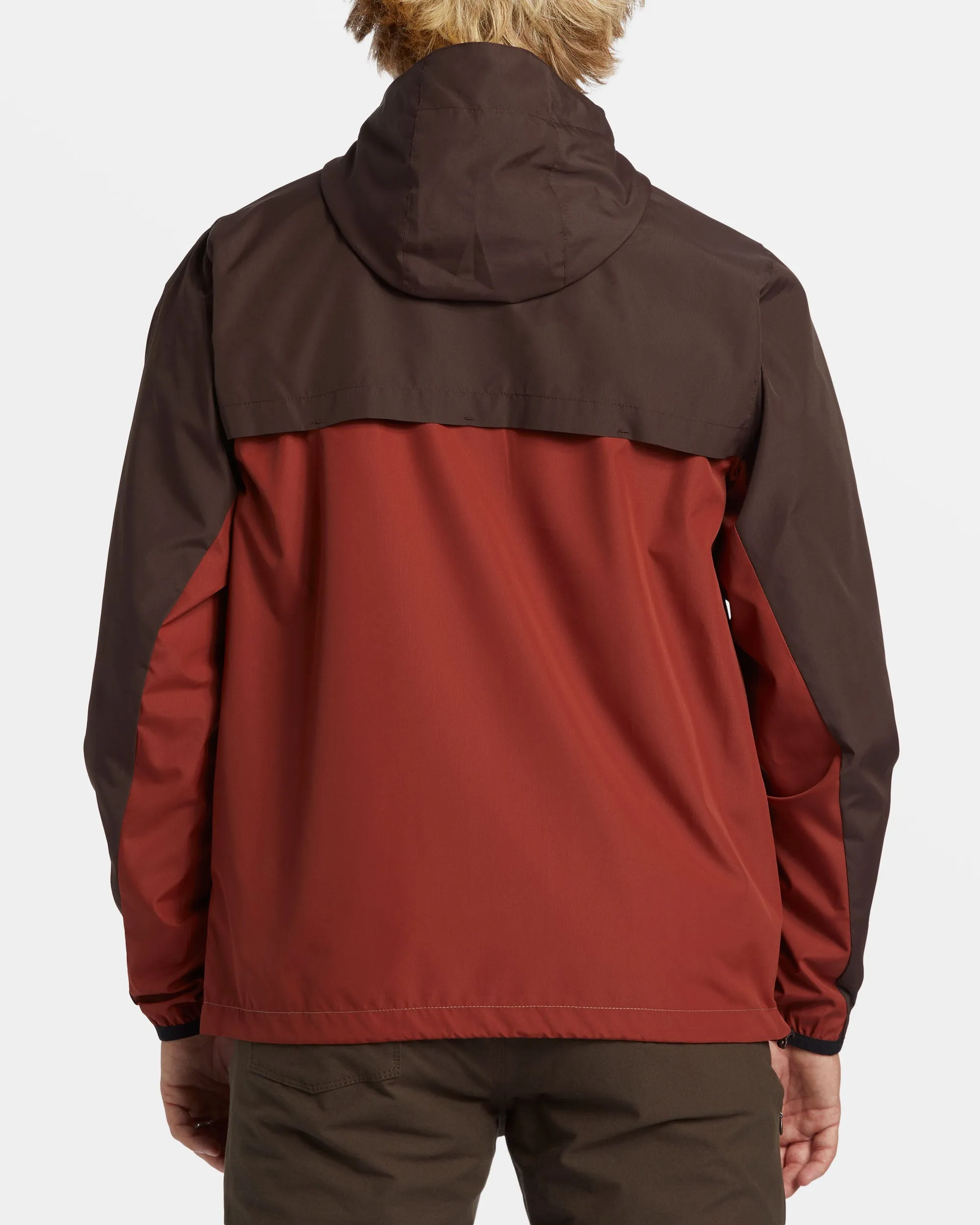 Transport Windbreaker Jacket - Java sold by Billabong product image thumbnail 2
