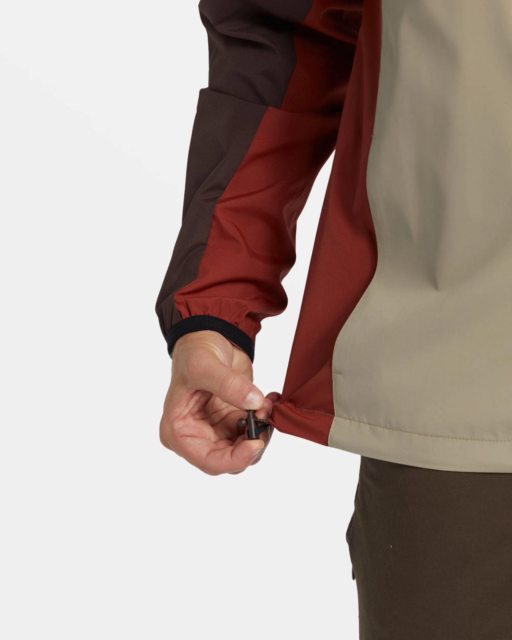 Transport Windbreaker Jacket - Java sold by Billabong product image thumbnail 3