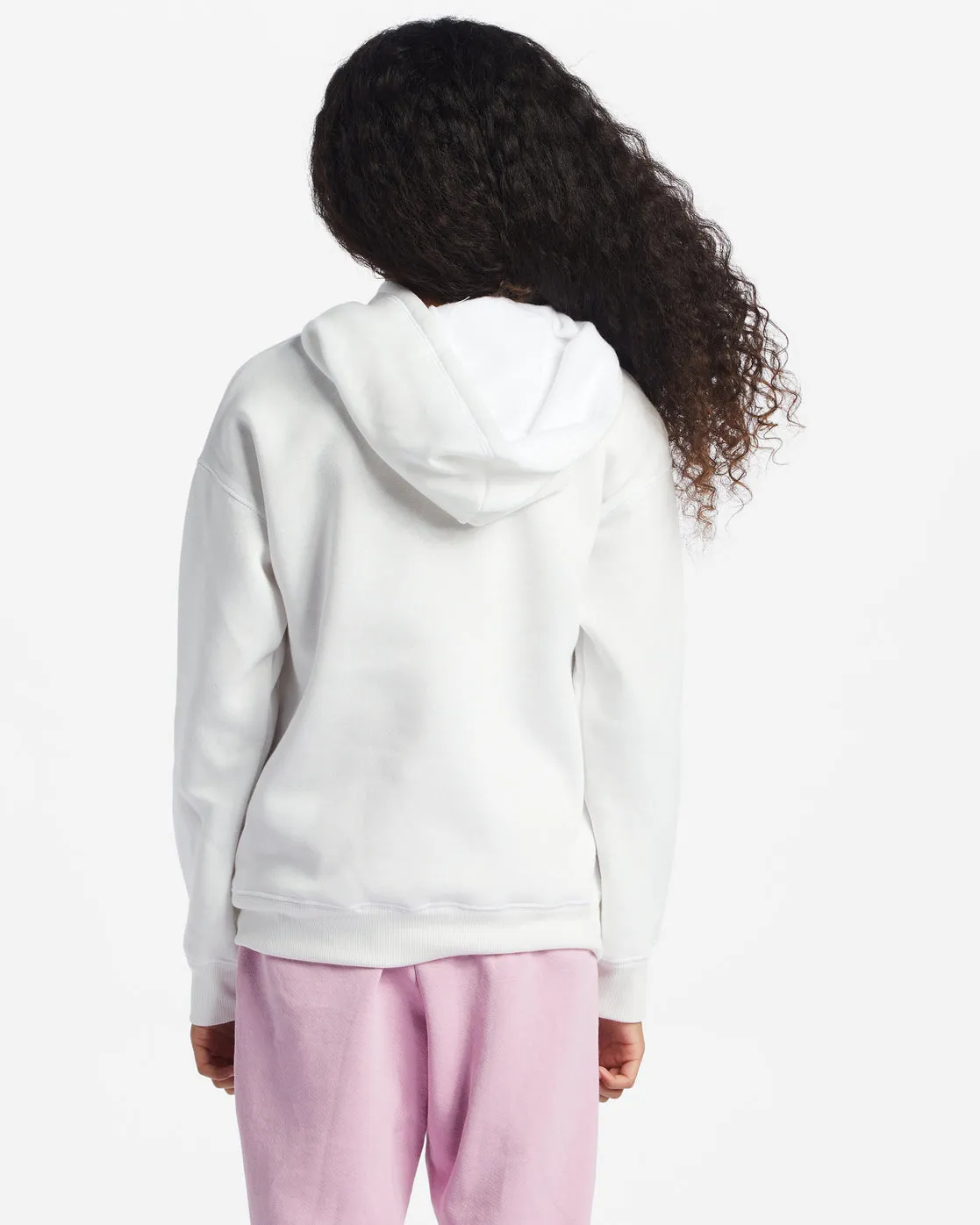 Girls Sunset Skies Sweatshirt - Salt Crystal sold by Billabong product image thumbnail 3