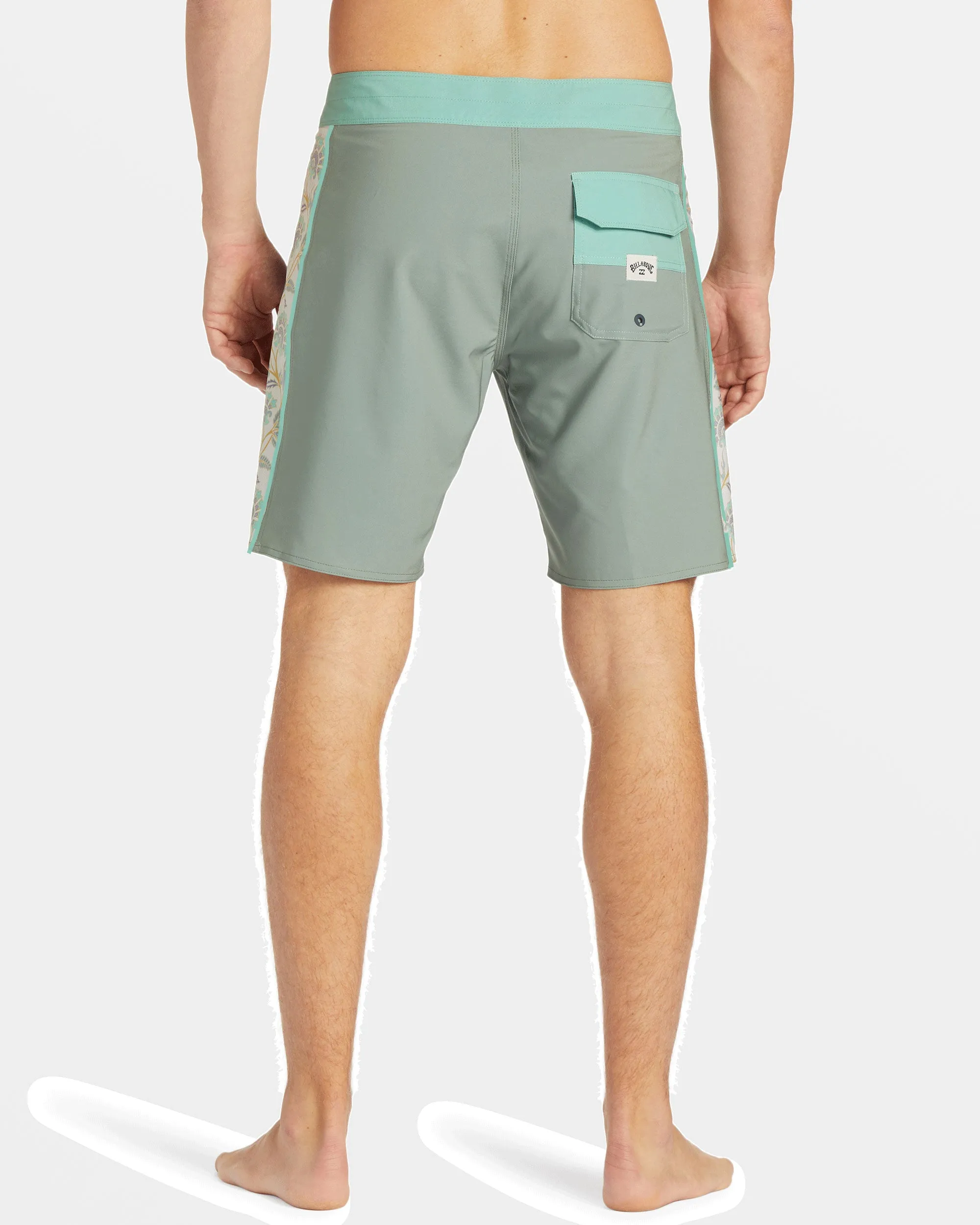D Bah Pro 18" Boardshorts - Olive sold by Billabong product image thumbnail 3