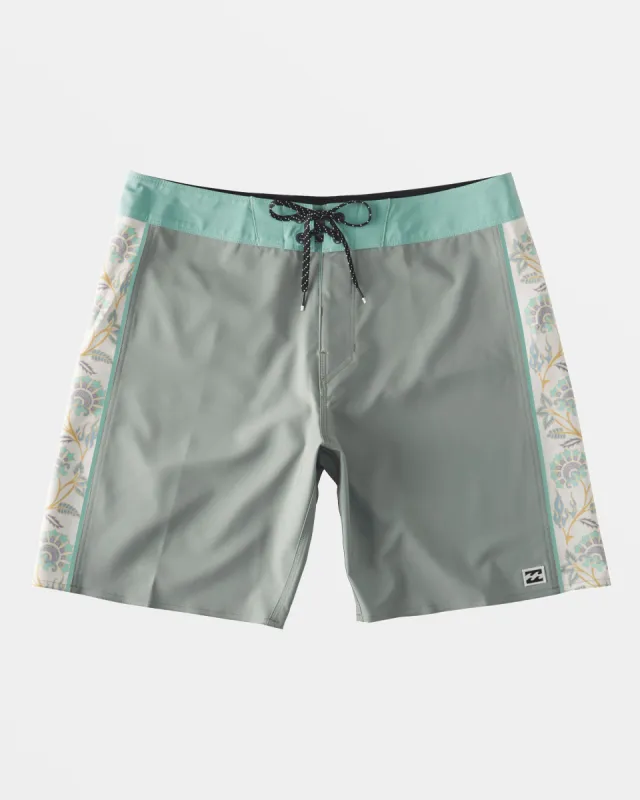 D Bah Pro 18" Boardshorts - Olive sold by Billabong
