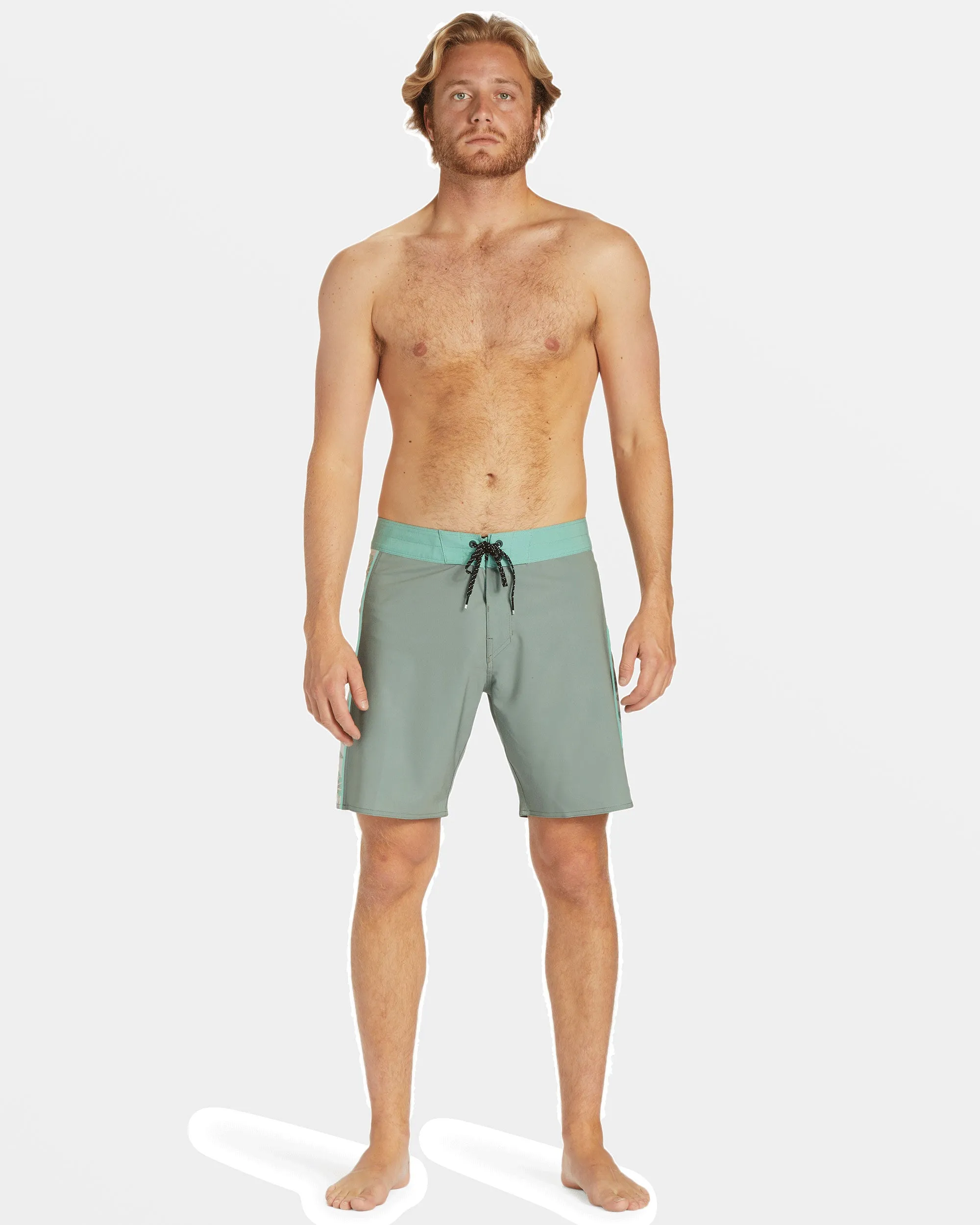 D Bah Pro 18" Boardshorts - Olive sold by Billabong product image thumbnail 5