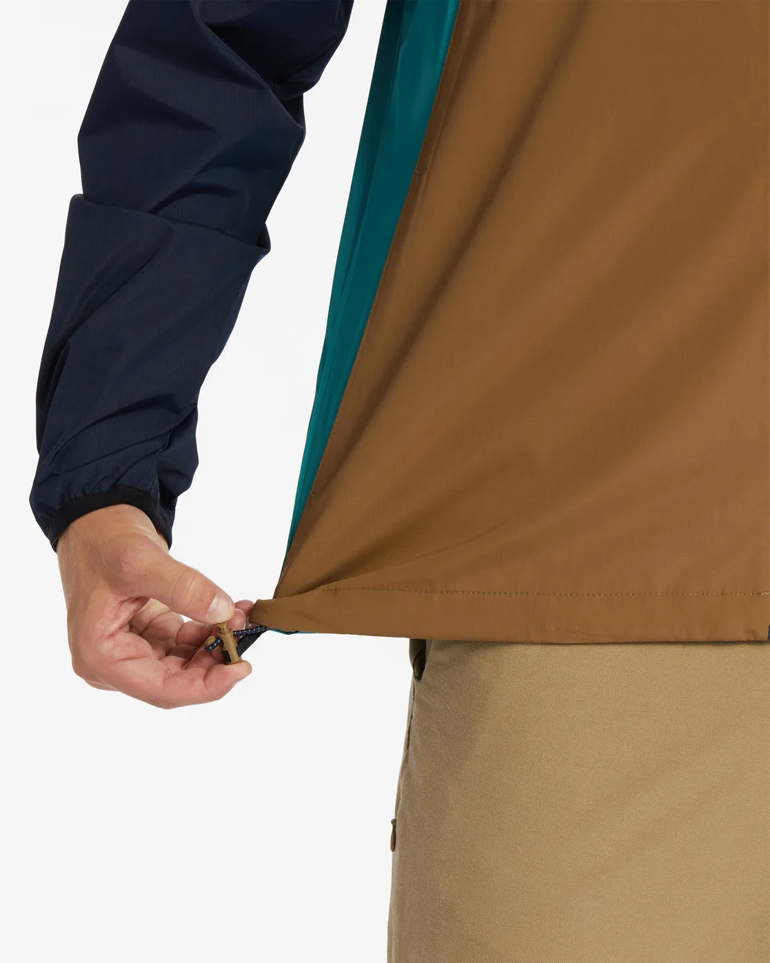 A/Div Transport Windbreaker Jacket - Pacific sold by Billabong product image thumbnail 5