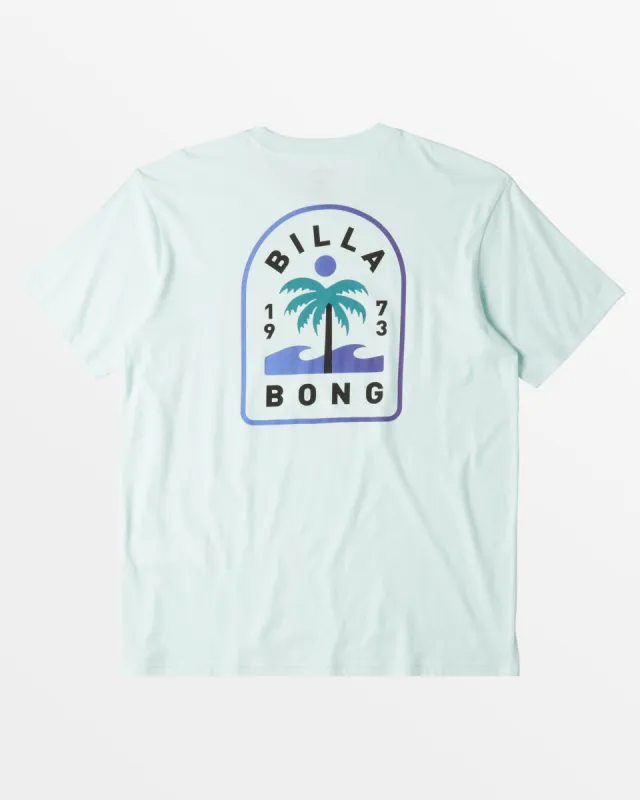 Boys Passage T-Shirt - Seaglass sold by Billabong