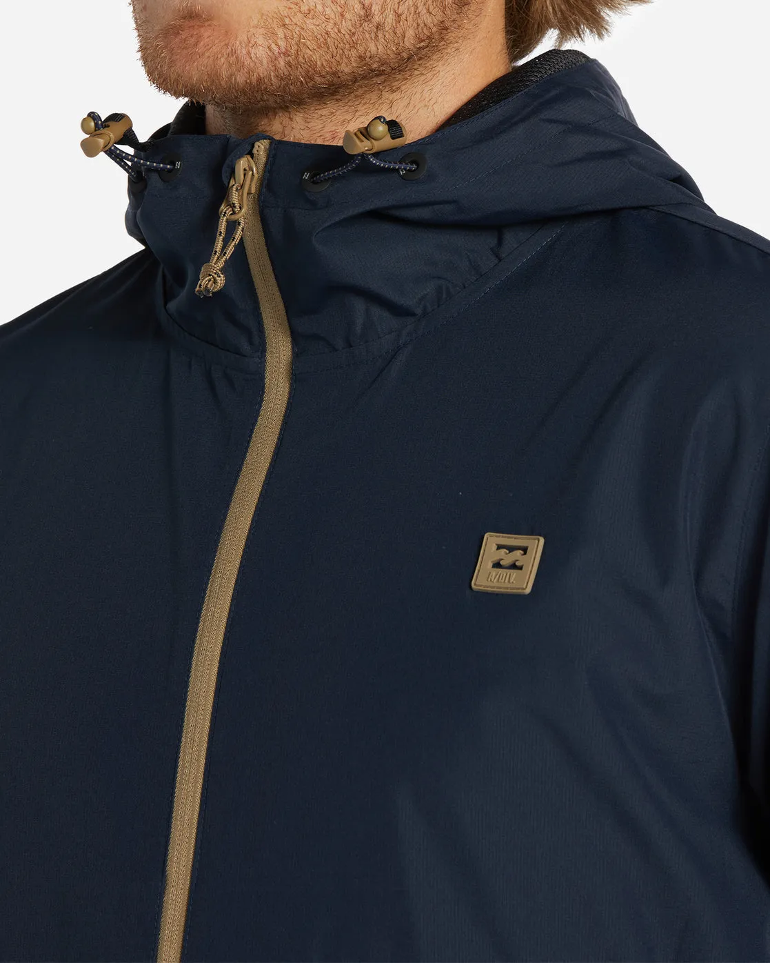 A/Div Transport Windbreaker Jacket - Pacific sold by Billabong product image thumbnail 4