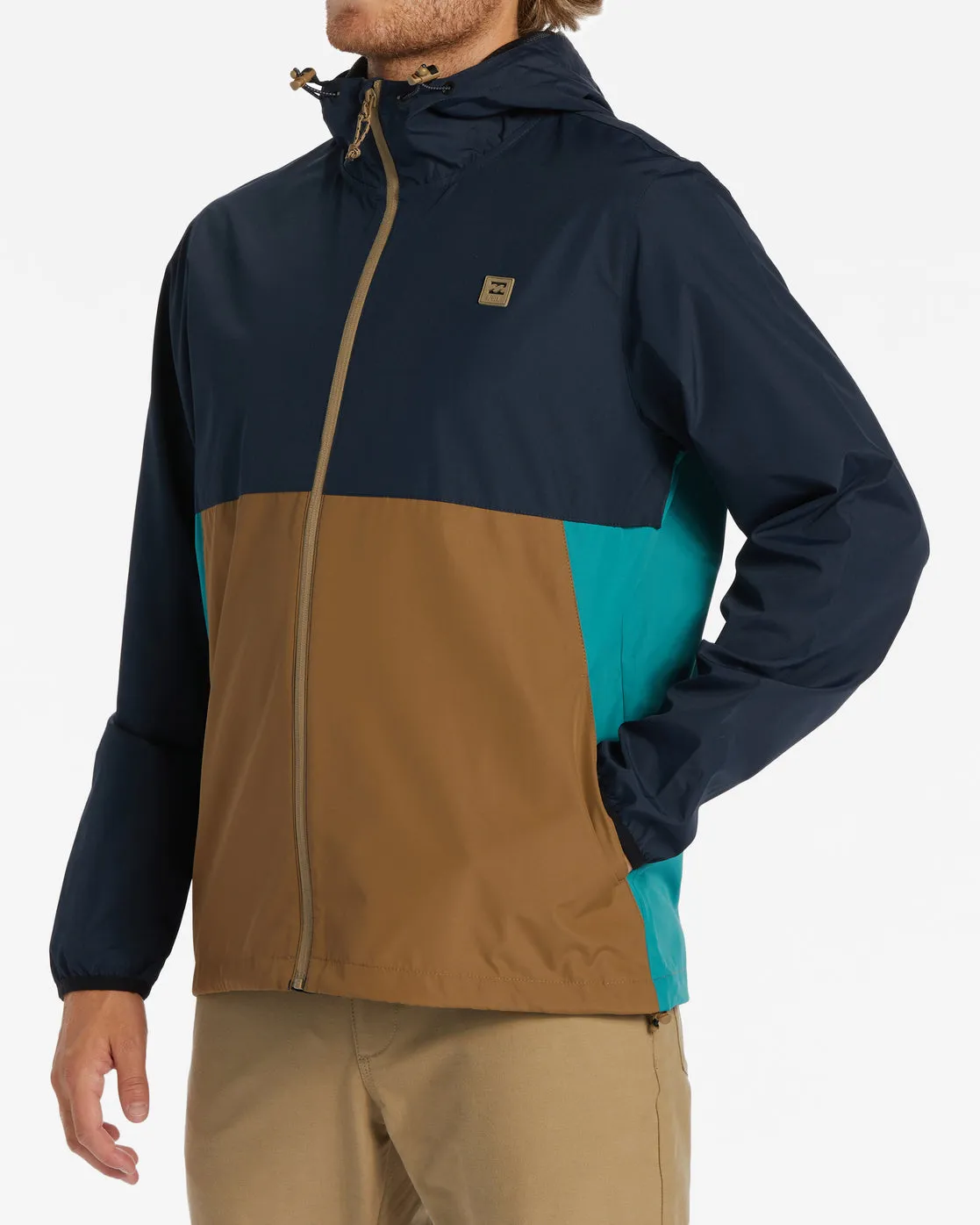 A/Div Transport Windbreaker Jacket - Pacific sold by Billabong product image thumbnail 3