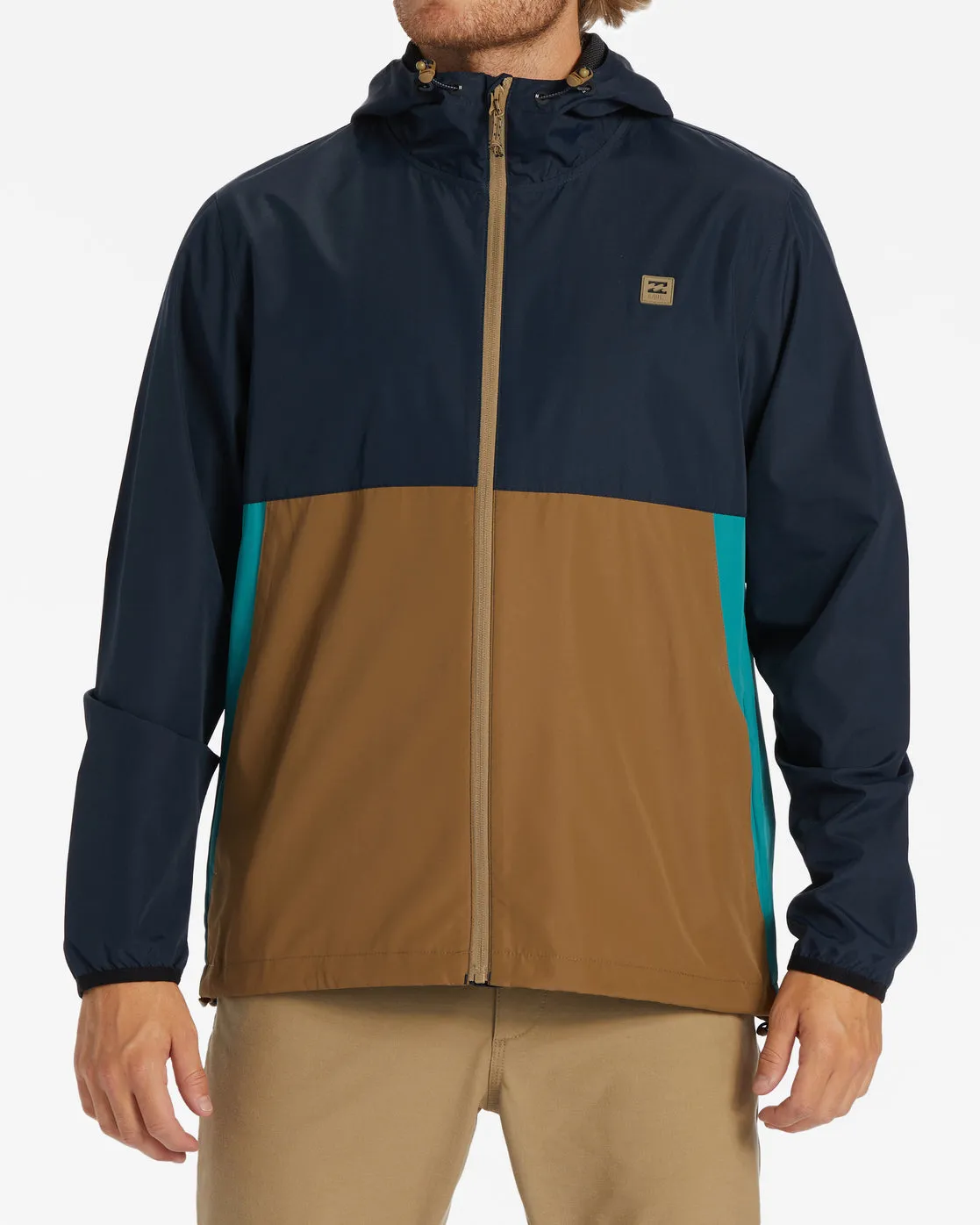 A/Div Transport Windbreaker Jacket - Pacific sold by Billabong
