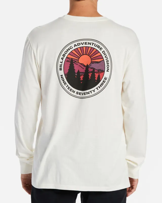Rockies Long Sleeve T-Shirt - Off White sold by Billabong