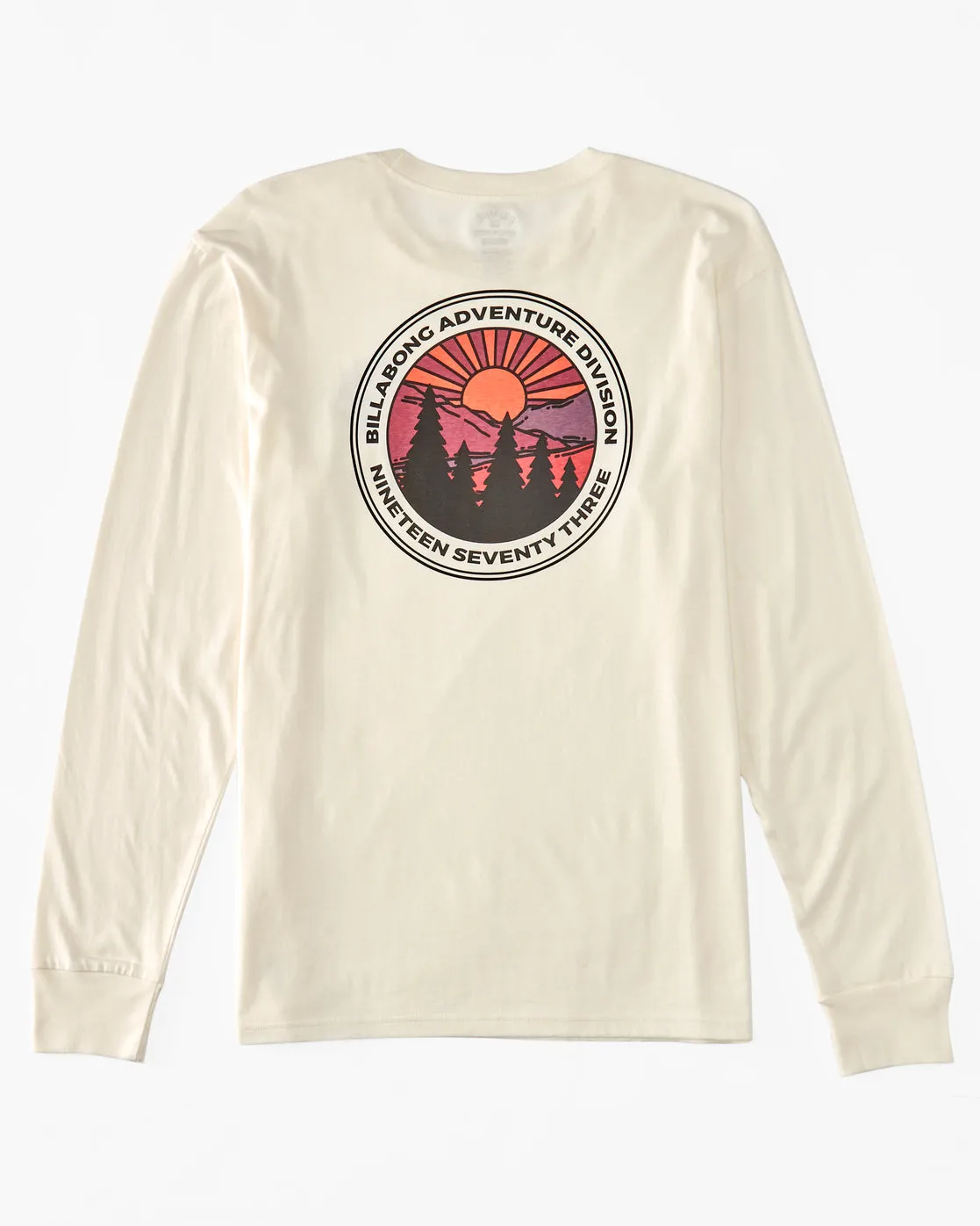 Rockies Long Sleeve T-Shirt - Off White sold by Billabong product image thumbnail 4