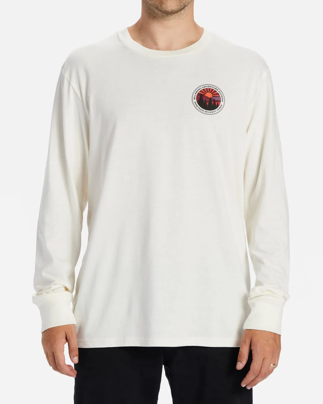 Rockies Long Sleeve T-Shirt - Off White sold by Billabong product image thumbnail 3