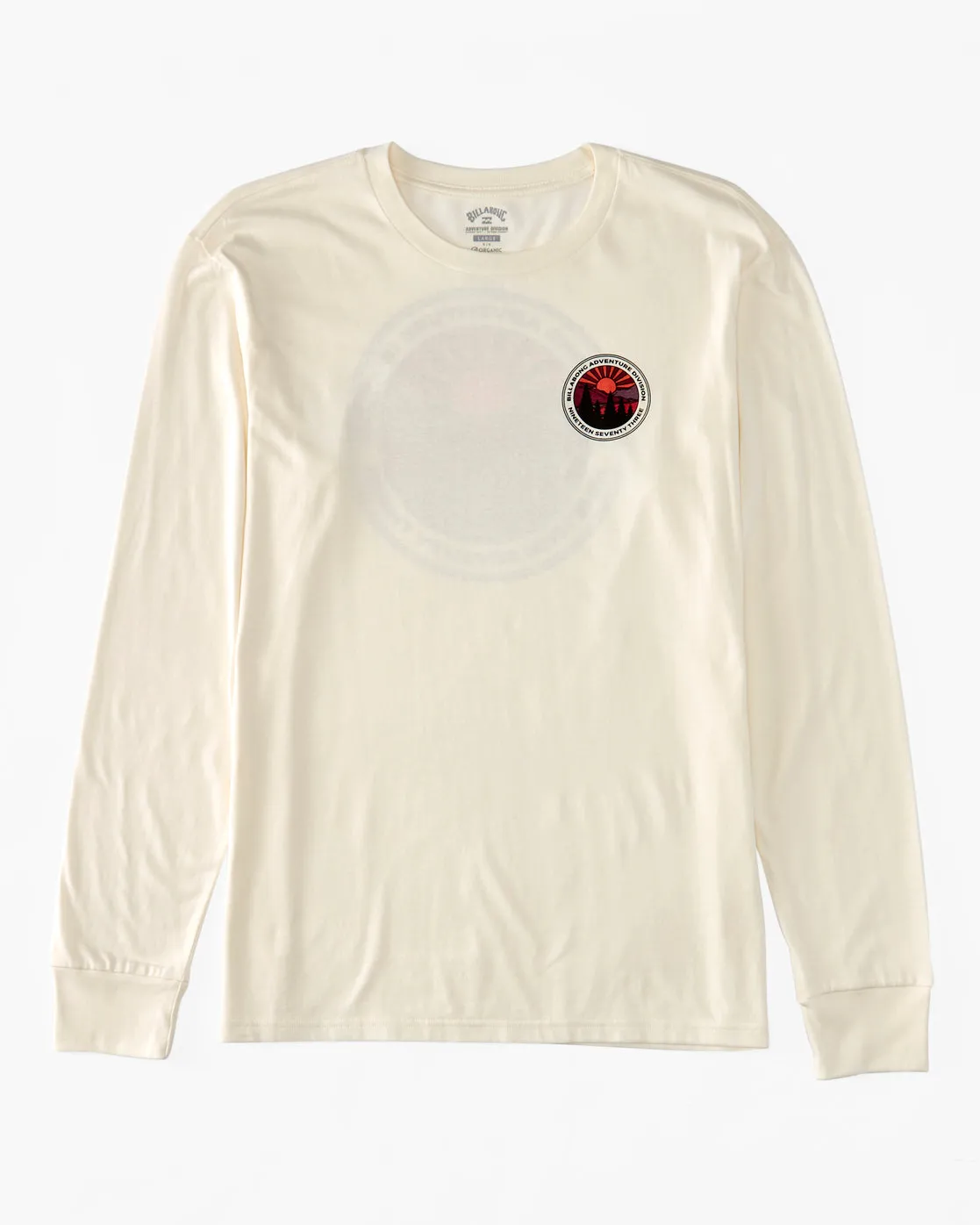 Rockies Long Sleeve T-Shirt - Off White sold by Billabong product image thumbnail 5