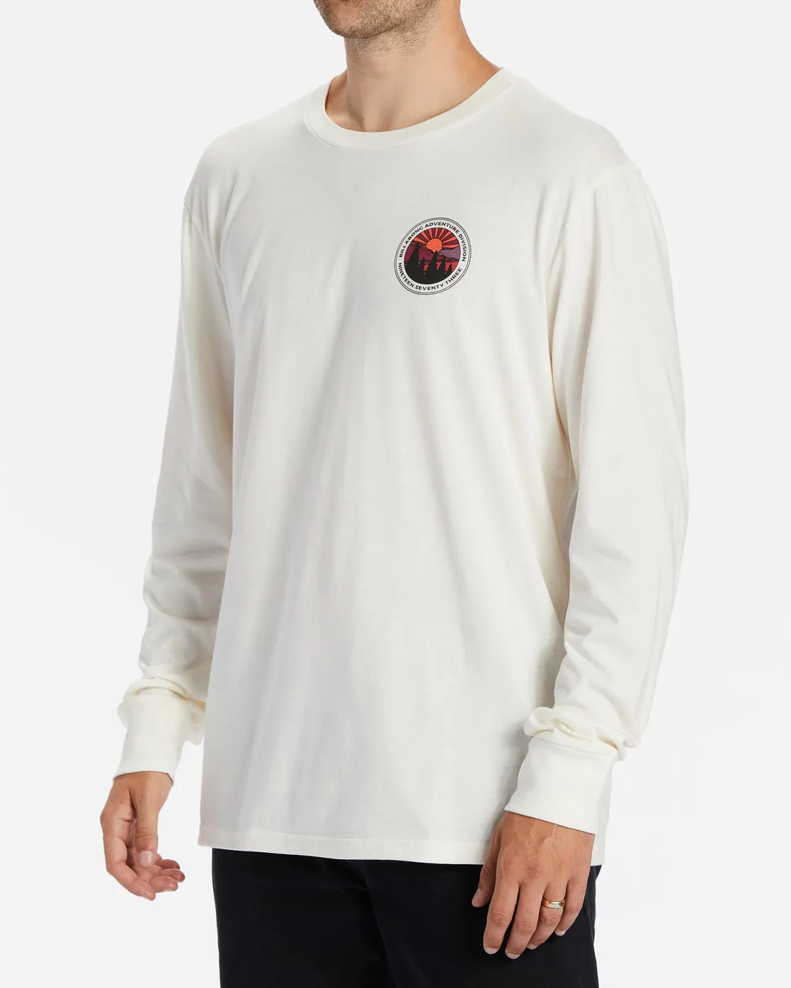 Rockies Long Sleeve T-Shirt - Off White sold by Billabong product image thumbnail 2