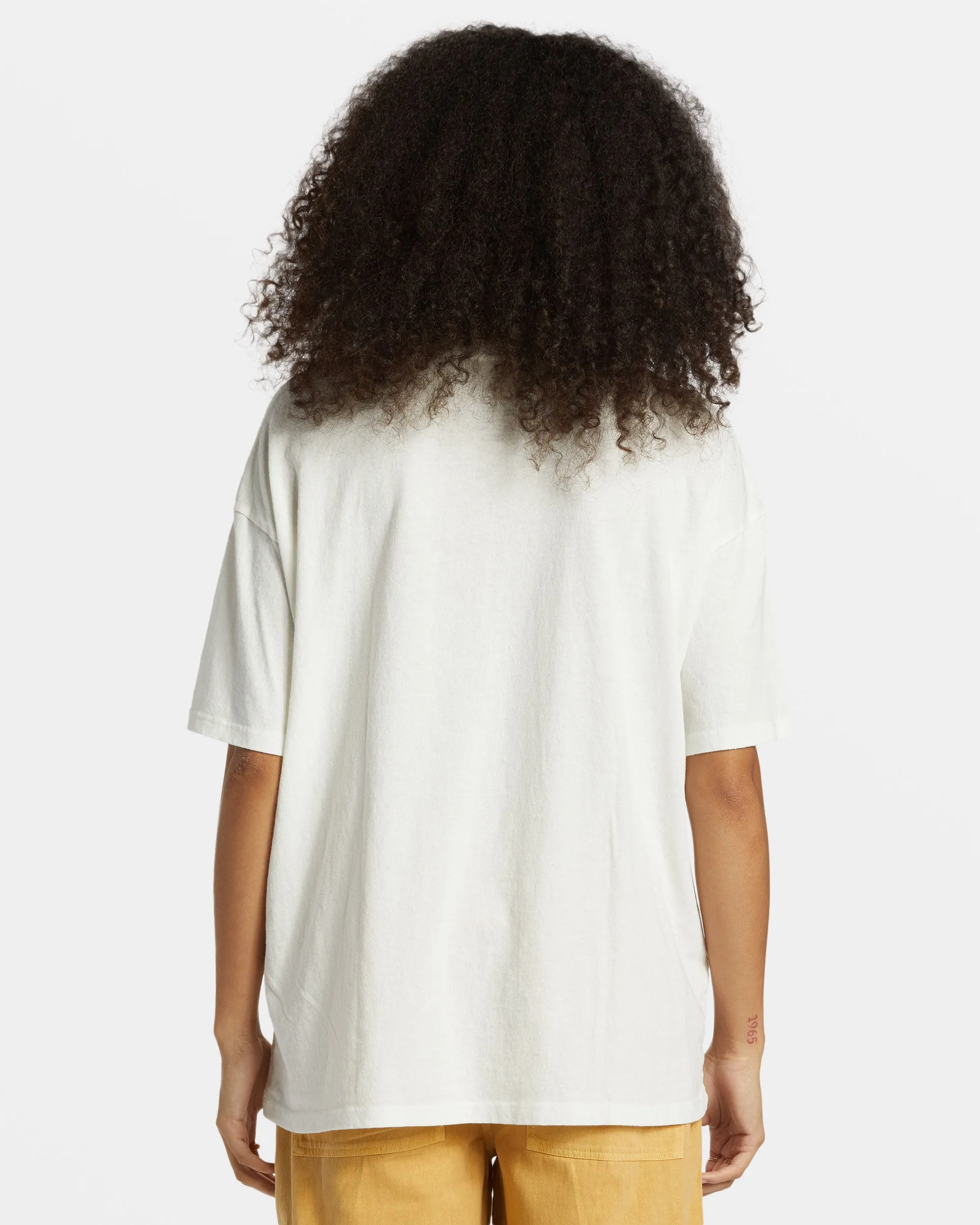 Love Is All T-Shirt - Salt Crystal sold by Billabong product image thumbnail 3