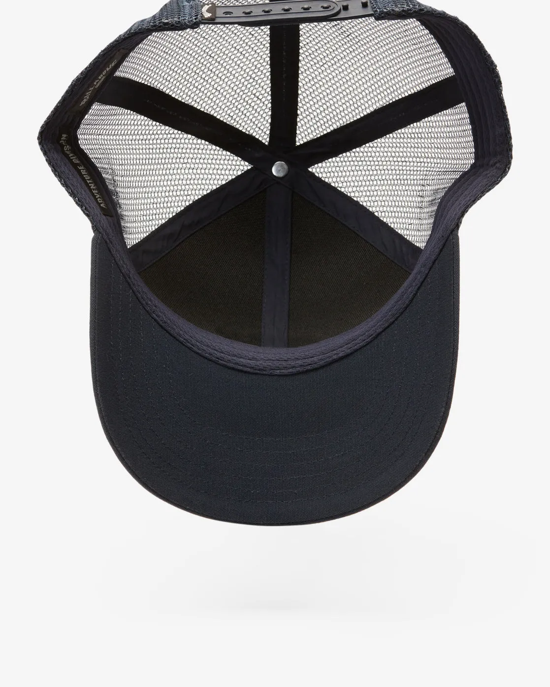 A/Div Range Trucker Hat - Dark Blue sold by Billabong product image thumbnail 5