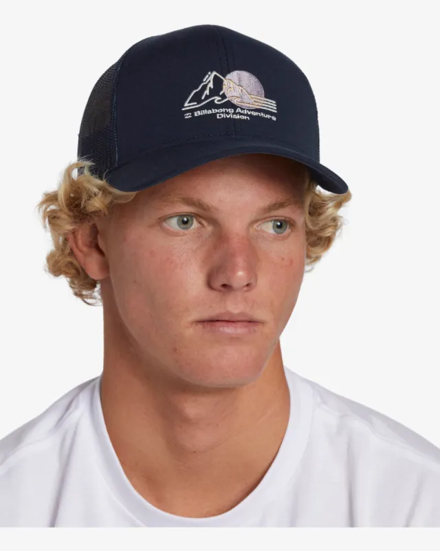 A/Div Range Trucker Hat - Dark Blue sold by Billabong