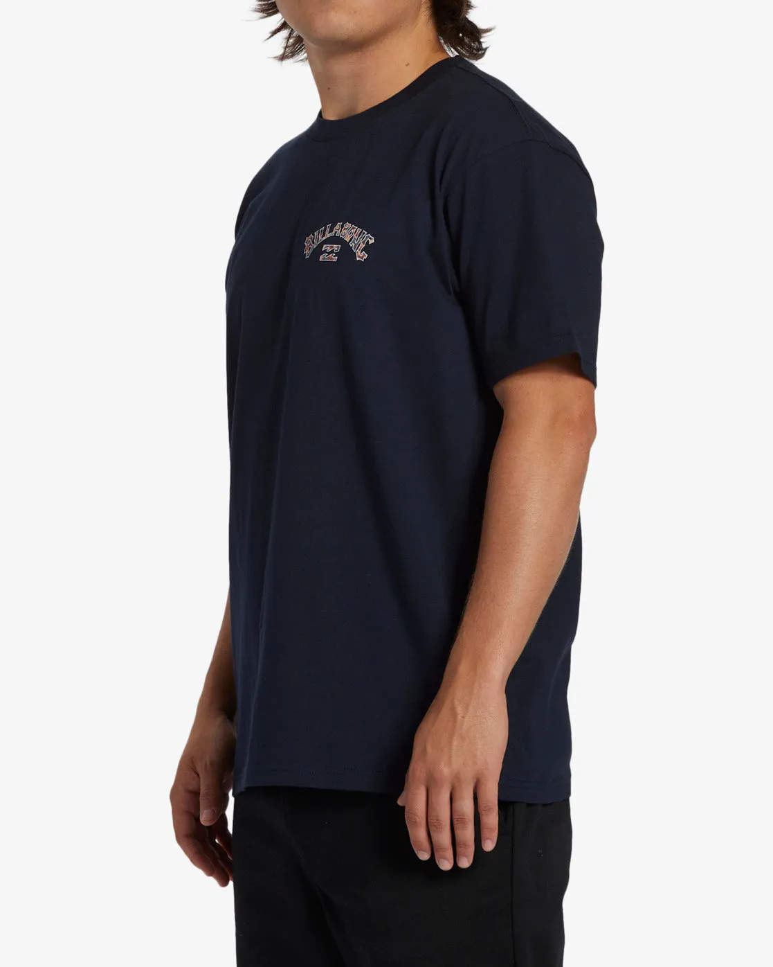 Arch Fill T-Shirt - Navy sold by Billabong product image thumbnail 4