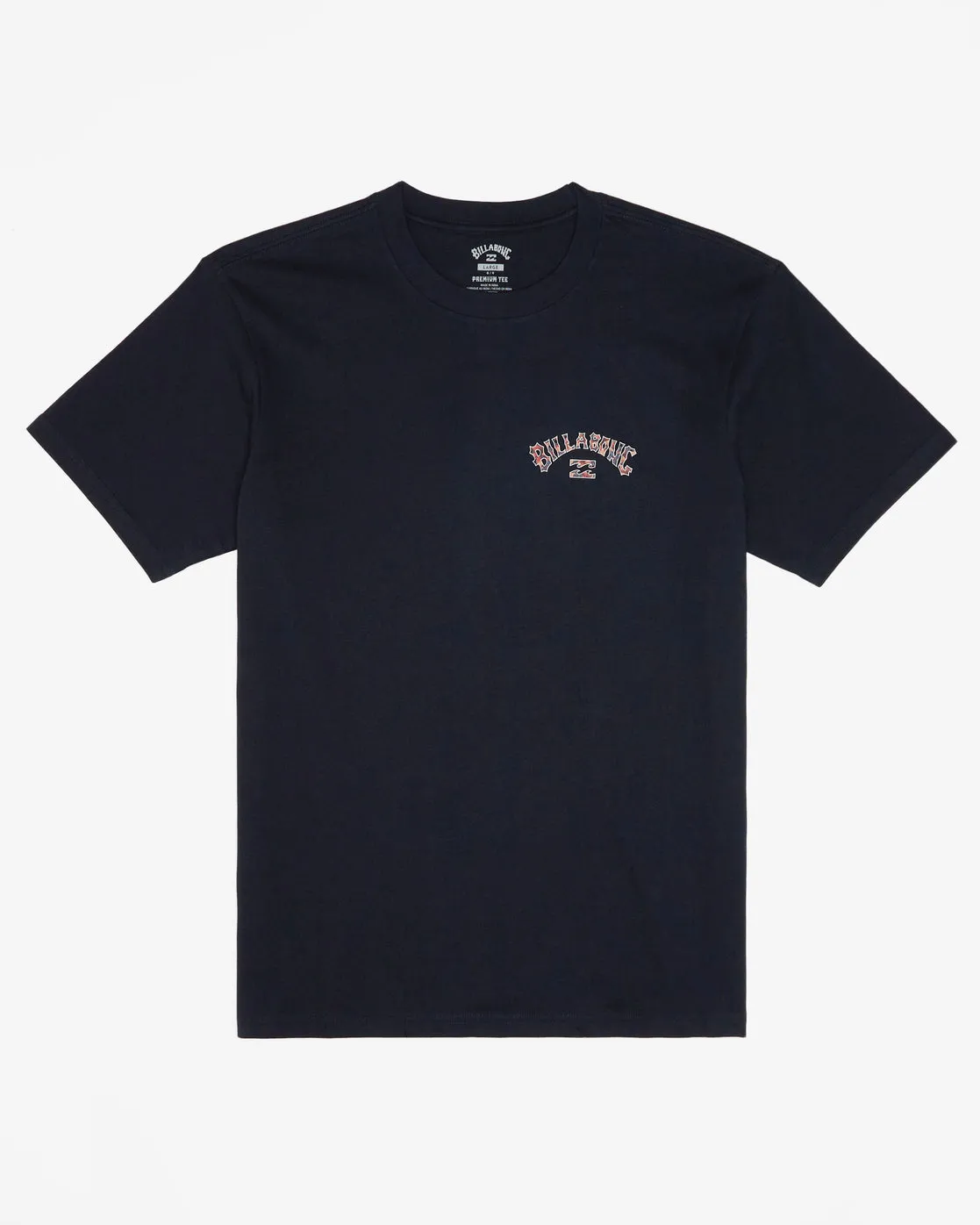 Arch Fill T-Shirt - Navy sold by Billabong product image thumbnail 5