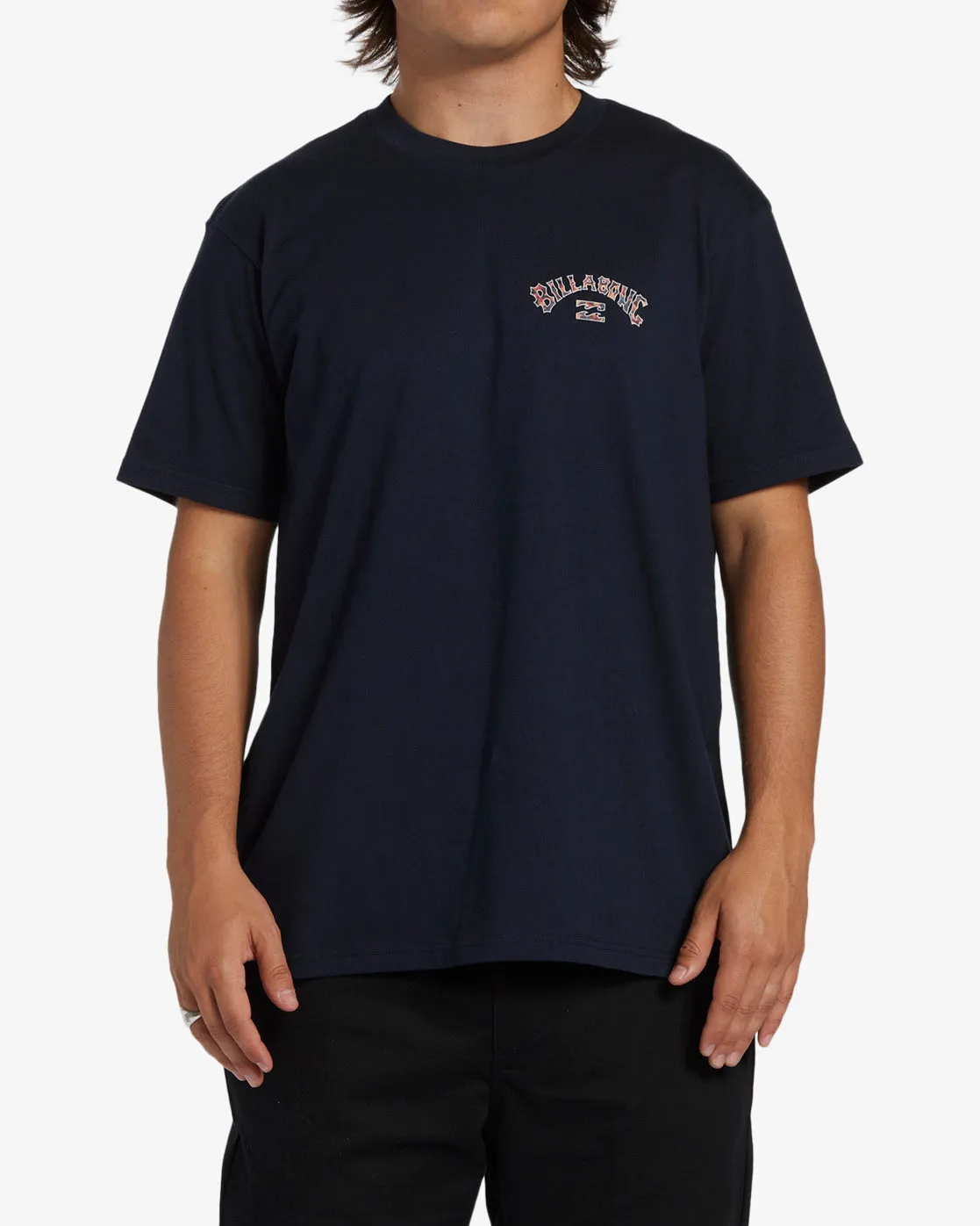 Arch Fill T-Shirt - Navy sold by Billabong product image thumbnail 2
